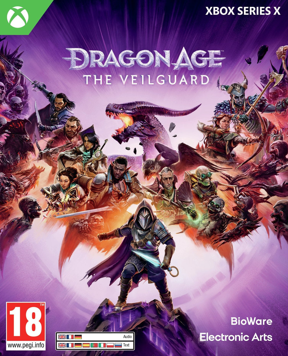 Gra Xsx Dragon Age The Veilguard