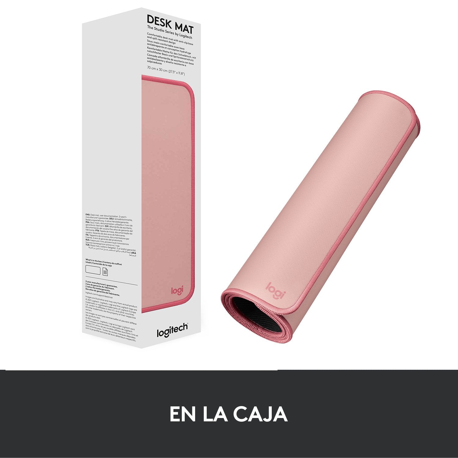 EAN 5099206099517 - Logitech 956-000053 alfombrilla para ratón Rosa imagen 12