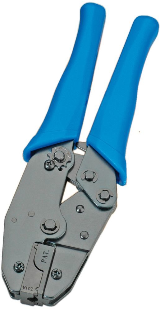 Alicates De Crimpado Fr Hirose Rj-45 Tm21 Y Tm31 Conector Macho , Azul