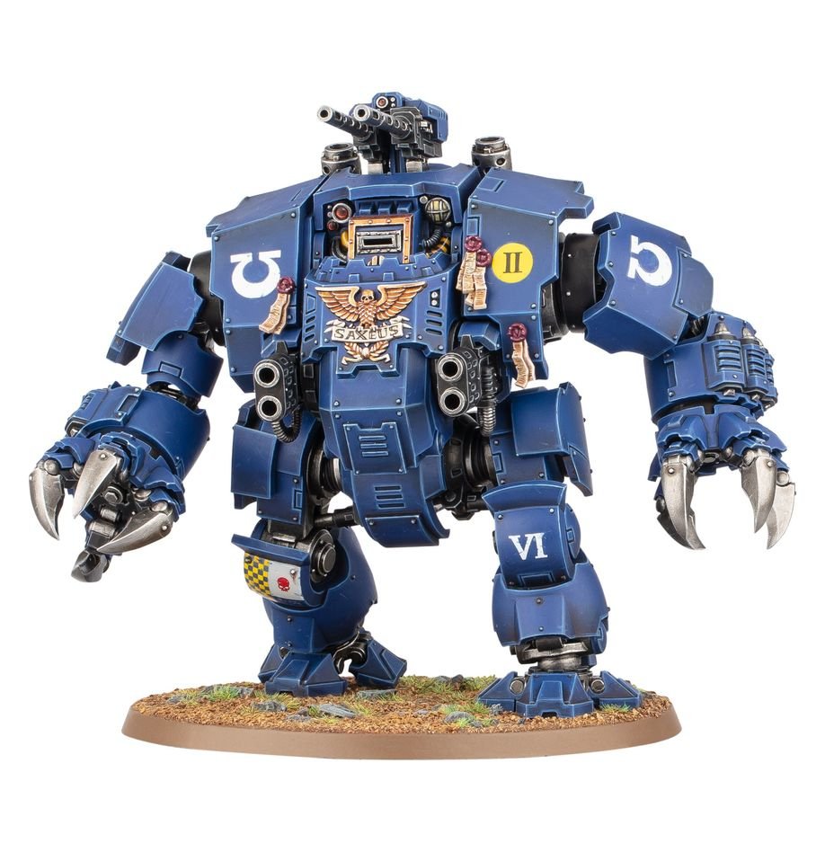 Warhammer 40k - Space Marines Dreadnought Brutalis