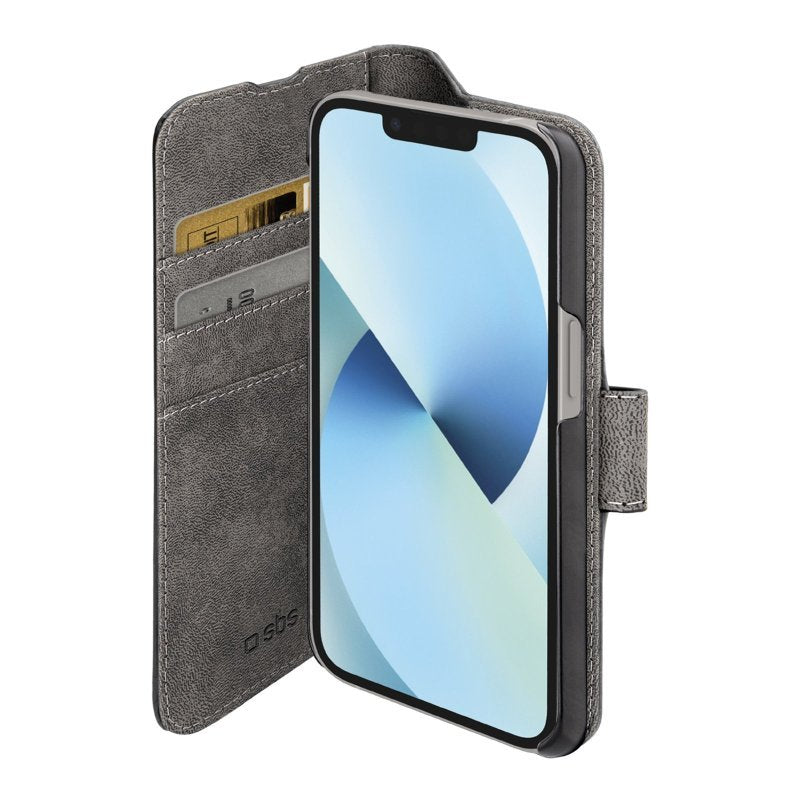 Funda Para Iphone 14 Sbs Tebkwalip1461k   (6.1") Funda Cartera Negro