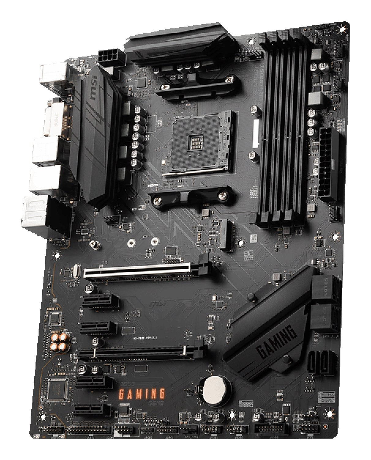 Placa Base Msi B550 Gaming Gen3,Amd,Am4 B550 4ddr4 128gb Dvi+Hdmi,Gblan,6sata3+M.2,6usb3.2,Atx
