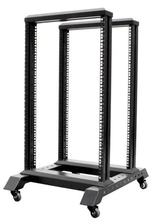 EAN 2526062415272 - Monolyth 525001 armario rack 18U Rack o bastidor independiente Negro imagen 1