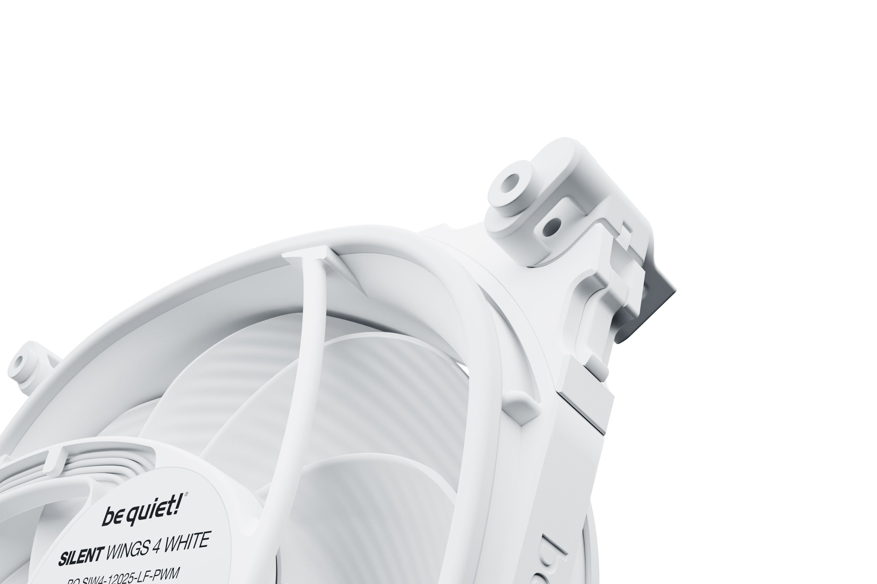 Ventilador Be Quiet! Silent Wings 4 Pwm 120x120x25,  Blanco