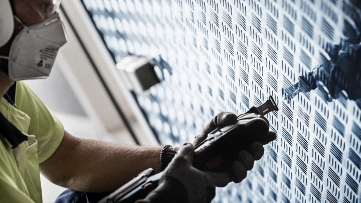 Hoja De Sierra De Inmersión Bosch Professional Expert Paiz 32 Apit Multimax 10 Piezas, Carburo, Ancho 32 Mm 2608900029