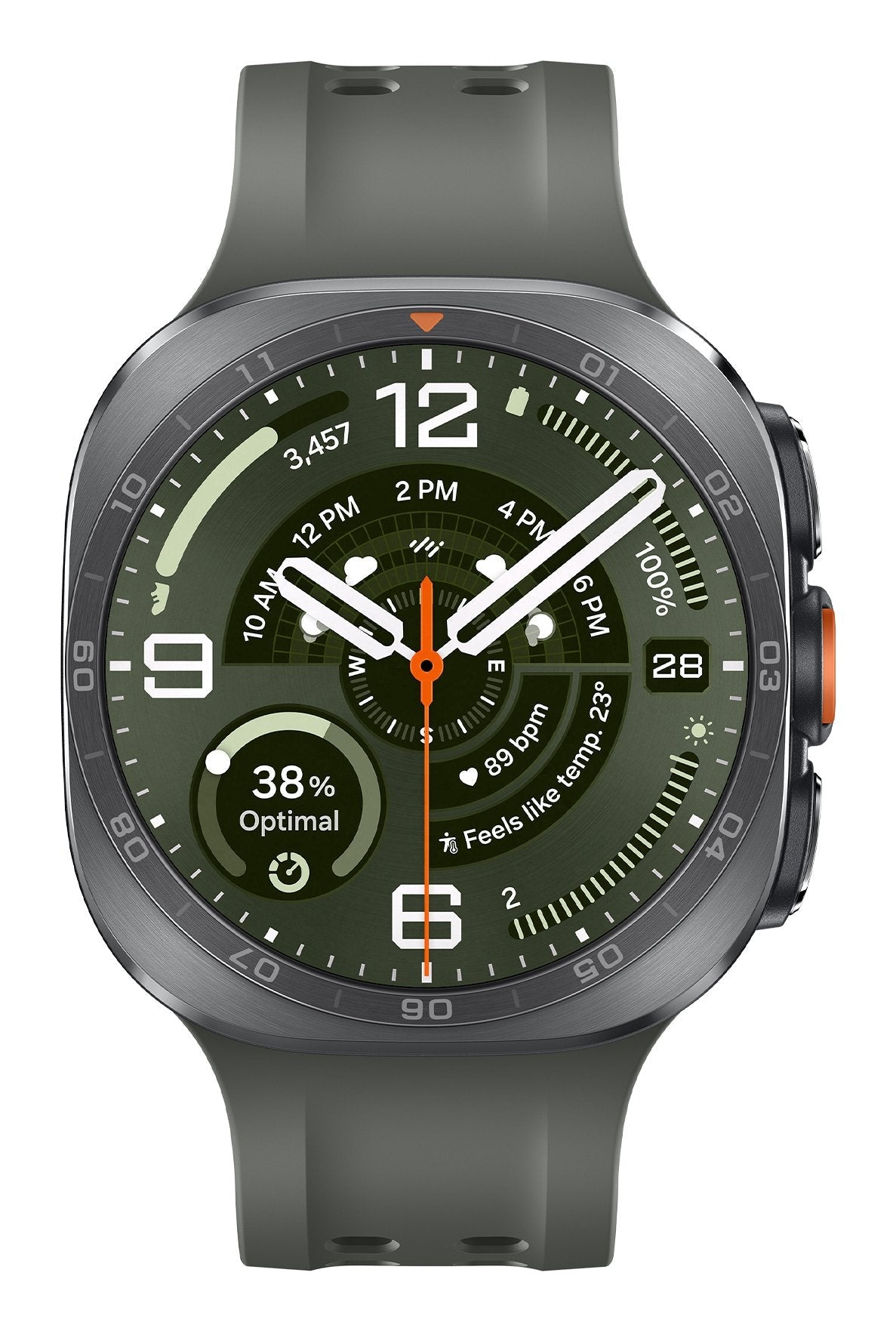 Samsung Galaxy Watch Ultra2 Sm-L715 4g Lte De Titanium Plata