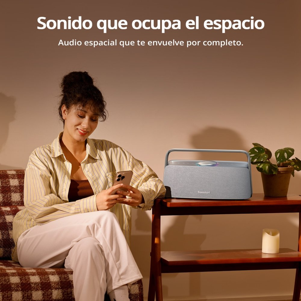 EAN 6975606873751 - Tronsmart Fiitune X30 Altavoz portátil estéreo Gris 80 W imagen 4
