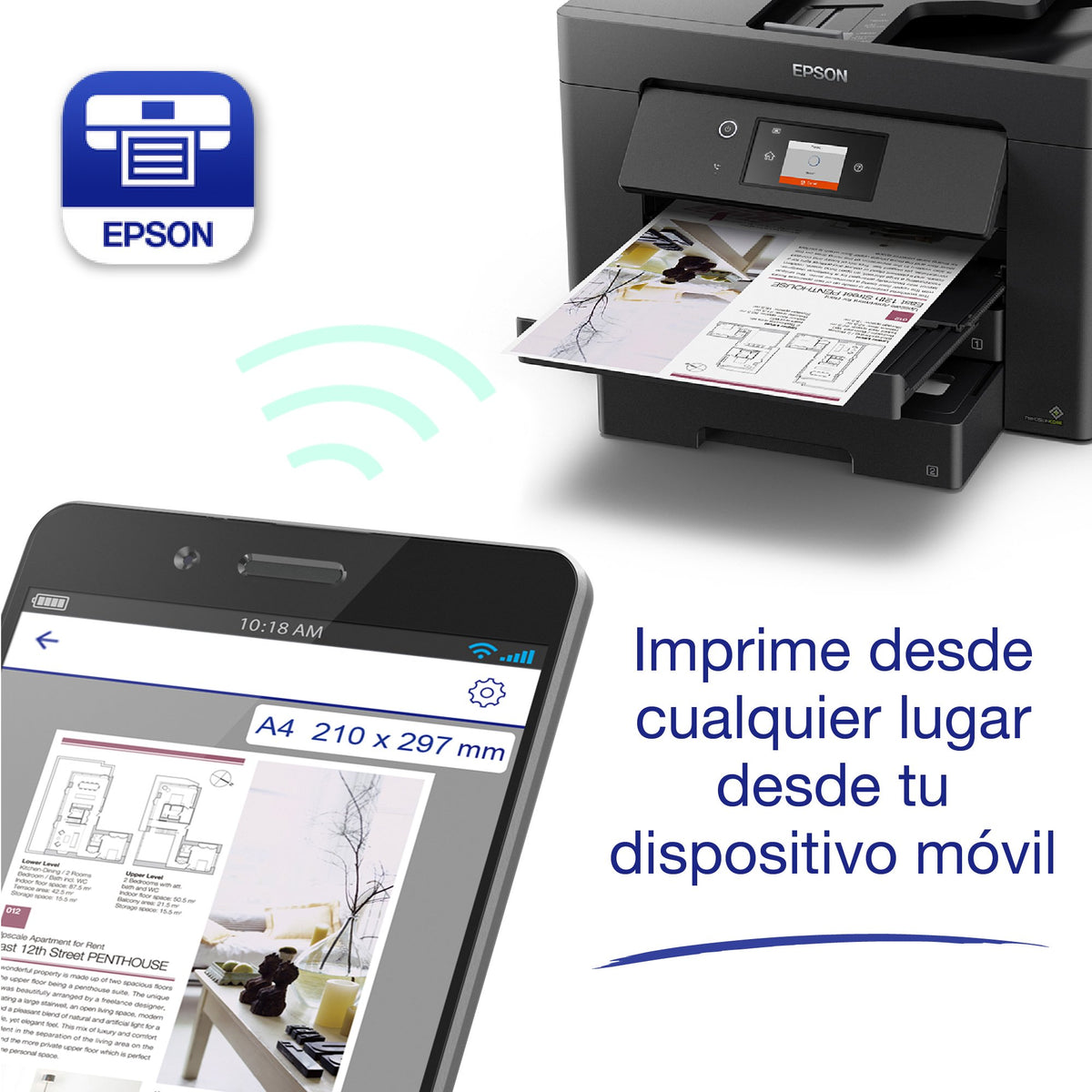 EAN 8715946668420 - Epson WorkForce WF-7830DTWF imagen 10
