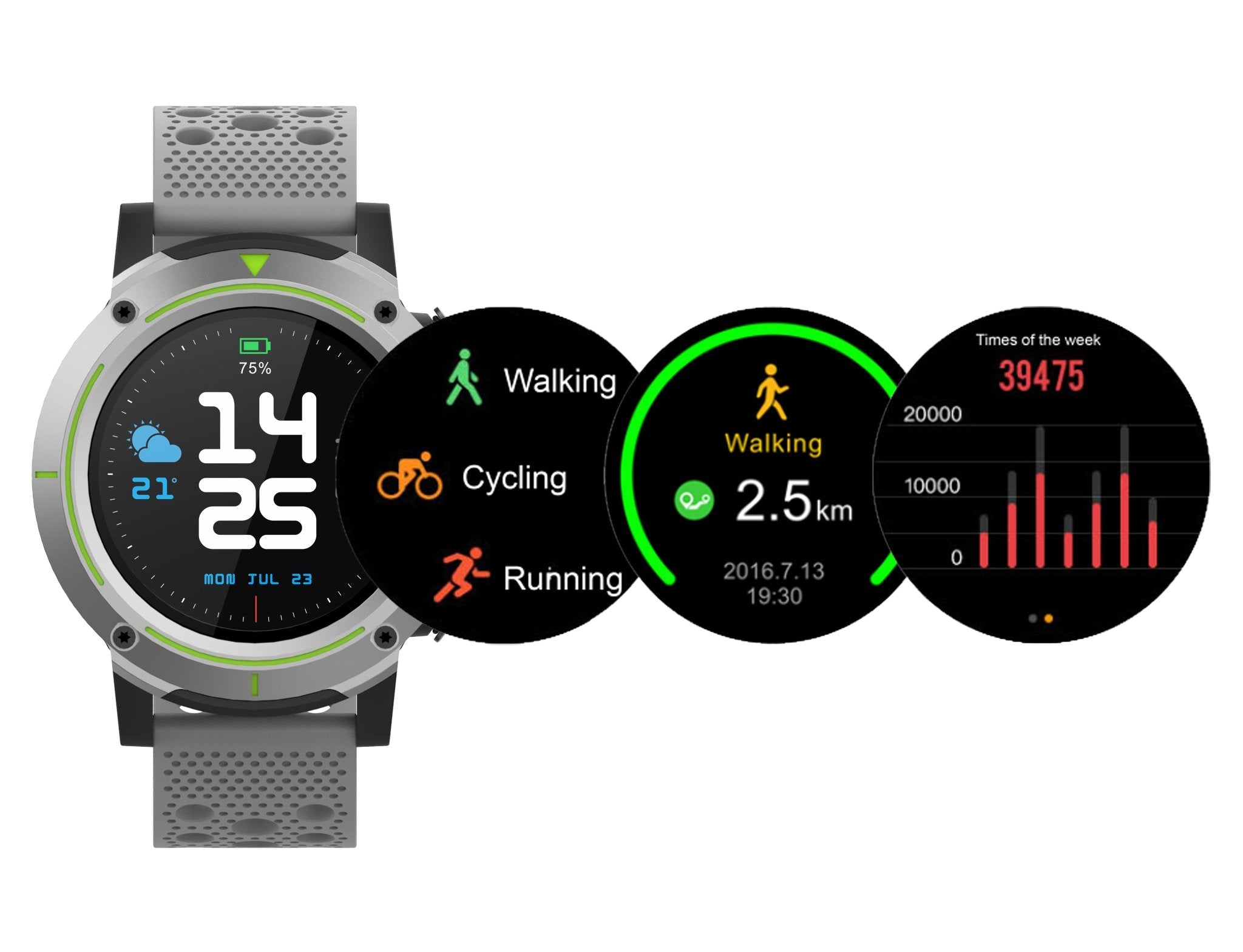 Smartwatch Deportivo Denver