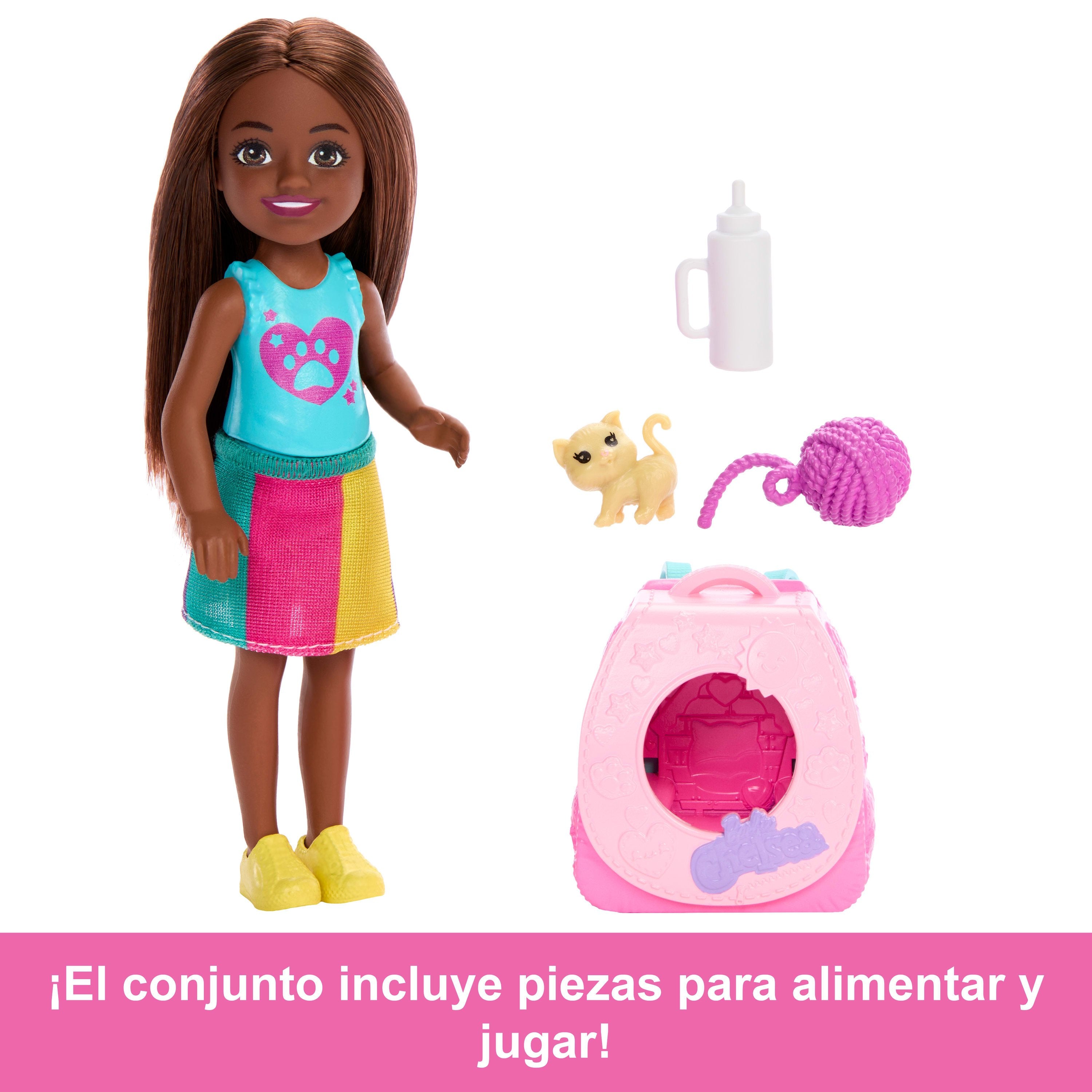 EAN 0194735258604 - Barbie Chelsea JBF45 muñeca imagen 12