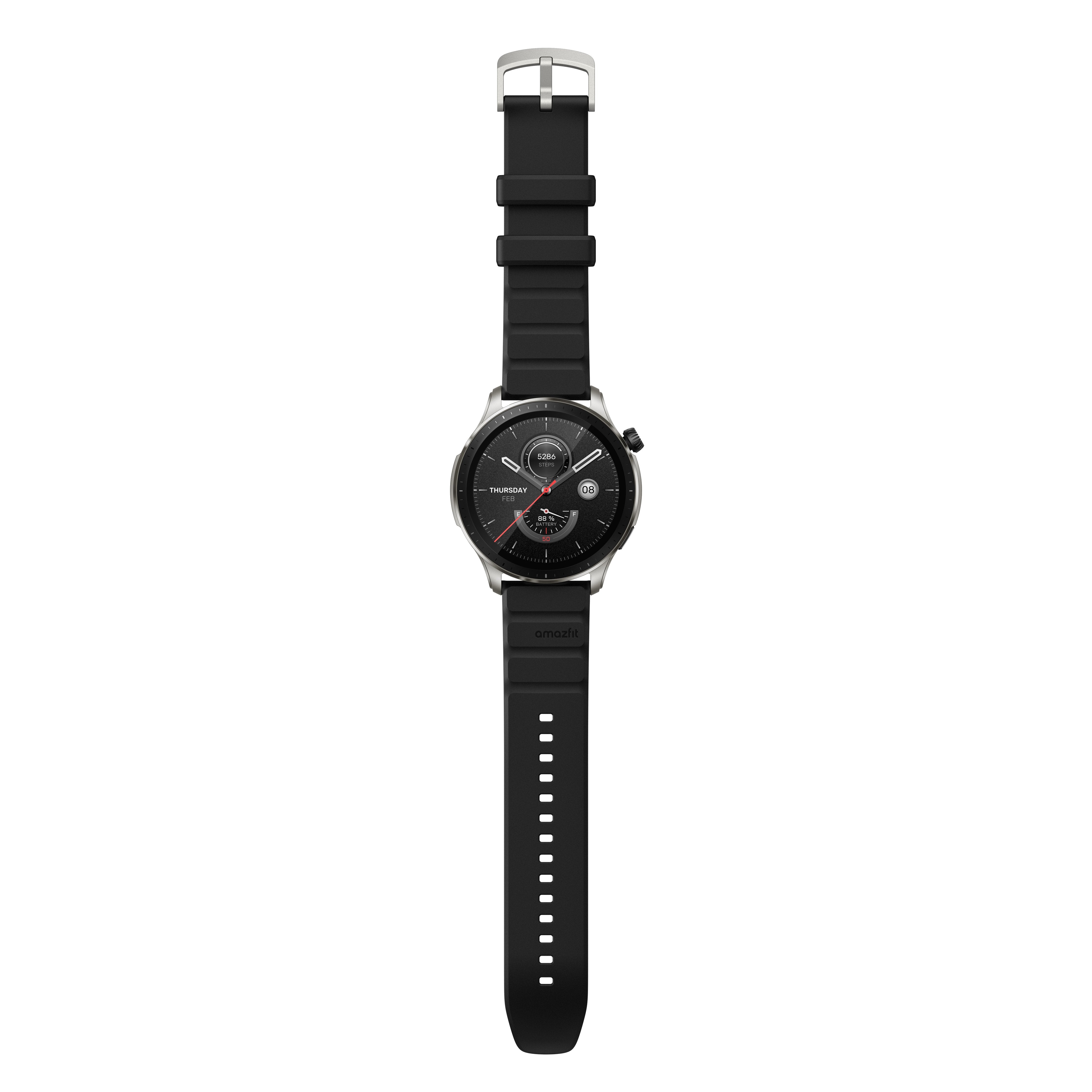 Smartwatch Huami Amazfit Gtr 4 Notificaciones Frecuencia Cardíaca Gps Negro