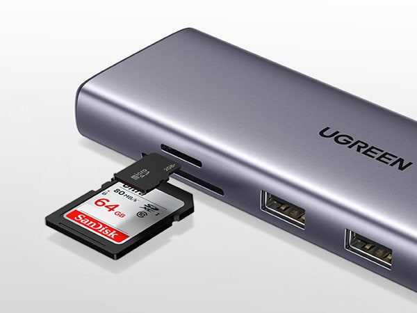 EAN 6941876216017 - Ugreen Revodok 10-in-1 USB-C Hub imagen 21
