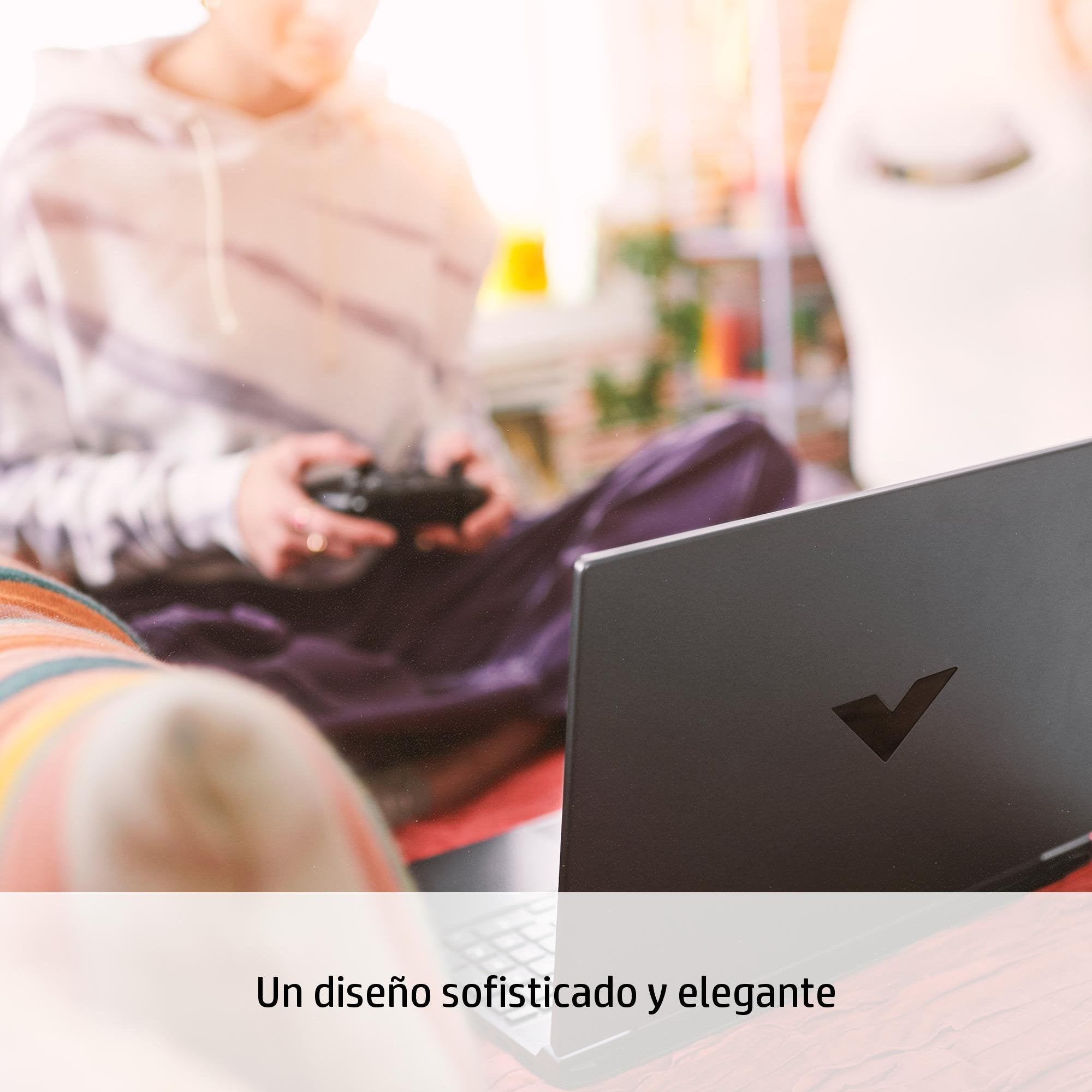 EAN 0196548973026 - Victus by HP 15-fb0009ns AMD Ryzen™ 5 5600H Portátil 39,6 cm (15.6") Full HD 8 GB DDR4-SDRAM 512 GB SSD N imagen 10