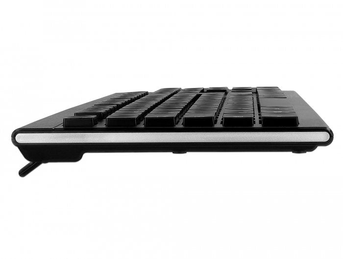 EAN 4043619126712 - DeLOCK 12671 teclado Oficina RF inalámbrico QWERTZ Alemán Negro imagen 2