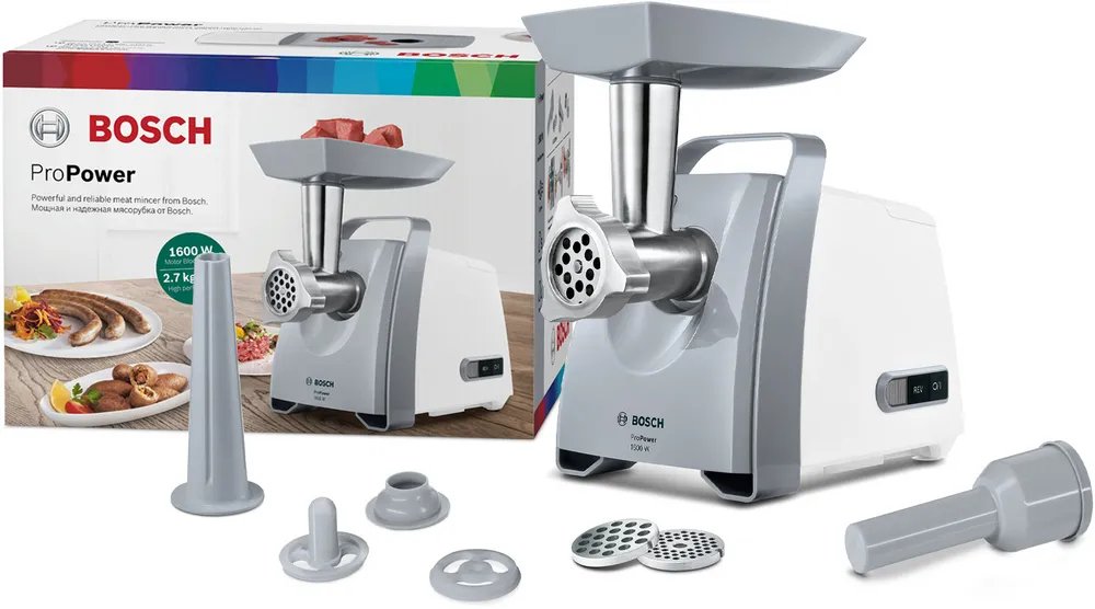 EAN 4242002770536 - Bosch MFW45020 picadora 500 W Blanco imagen 3