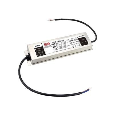 Meanwell Elg-200-54da-3y Transformador Led, Controlador Led Tensión Constante, Corriente Constante 200.88 W 3.72 A 27 - 54 V/Dc Dali, Mon - 200,88 W - 200 W