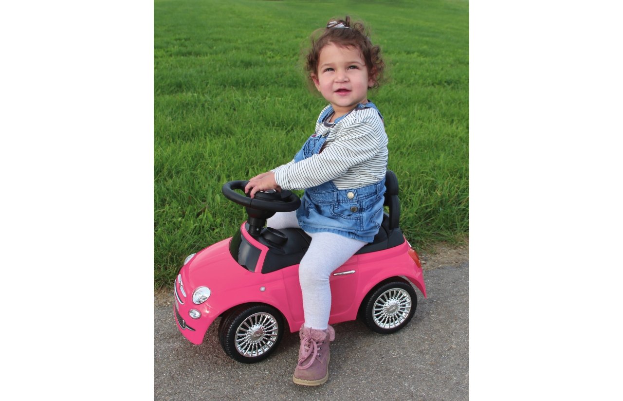 Jamara Fiat 500 Correpasillos Con Forma De Coche
