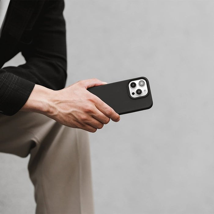Woodcessories Bio Funda Magsafe Iphone 15 Pro Max Negra