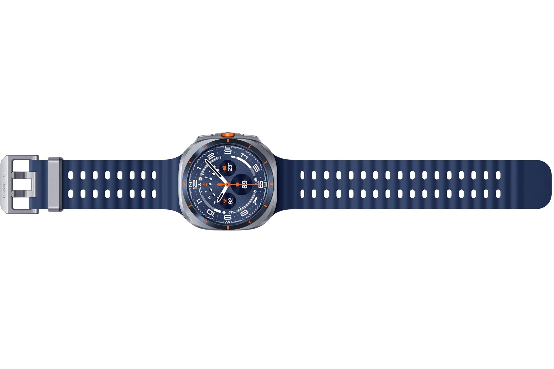 EAN 8806097625230 - Samsung Galaxy Watch Ultra 3,81 cm (1.5") AMOLED 47 mm Digital 480 x 480 Pixeles Pantalla táctil 4G Azul  imagen 6