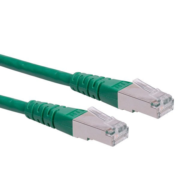 Roline Cable De Red Kat.6 Class E S Ftp Pimf Grn 1m