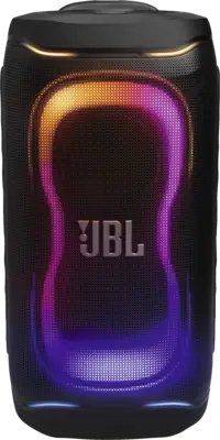 Altavoz De Gran Potencia Jbl Partybox 330 280w Con Batería 18h Autonomía Ai Sound Boost Luces Futurista Y Adaptable Negro