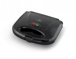 EAN 5901299914342 - TITANUM TKT002K sandwichera 700 W Negro imagen 1