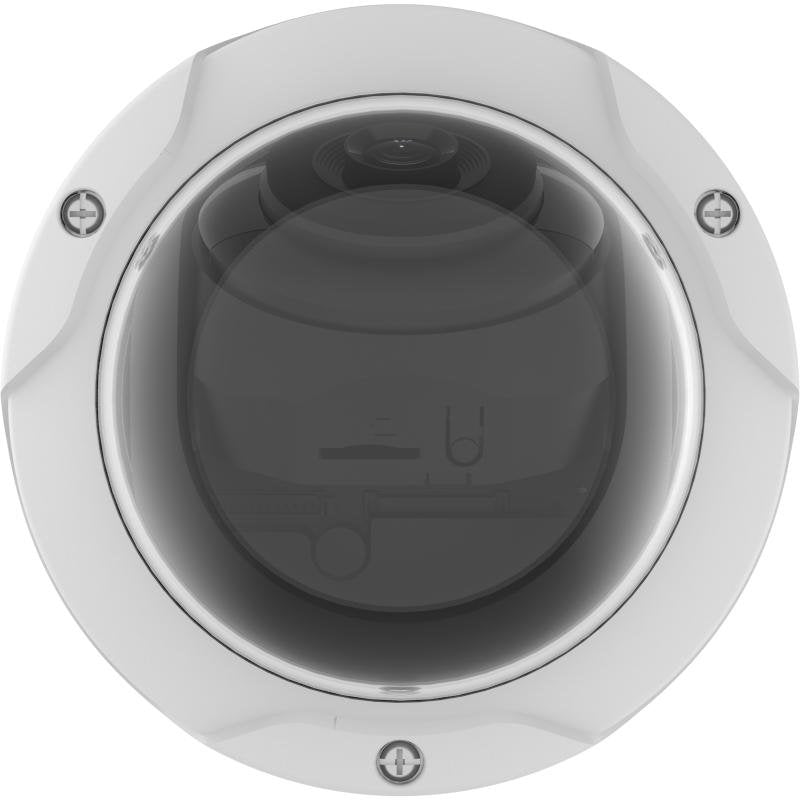 Cámara Hikvision Hwi-D140ha De Seguridad Domo Ip 4mp Antivandálico De Exterior Con Visión Nocturna 30m, Lente Fija 2.8mm, Wdr 120db, H.265+, Ip67, Ik10, Poe - Blanco