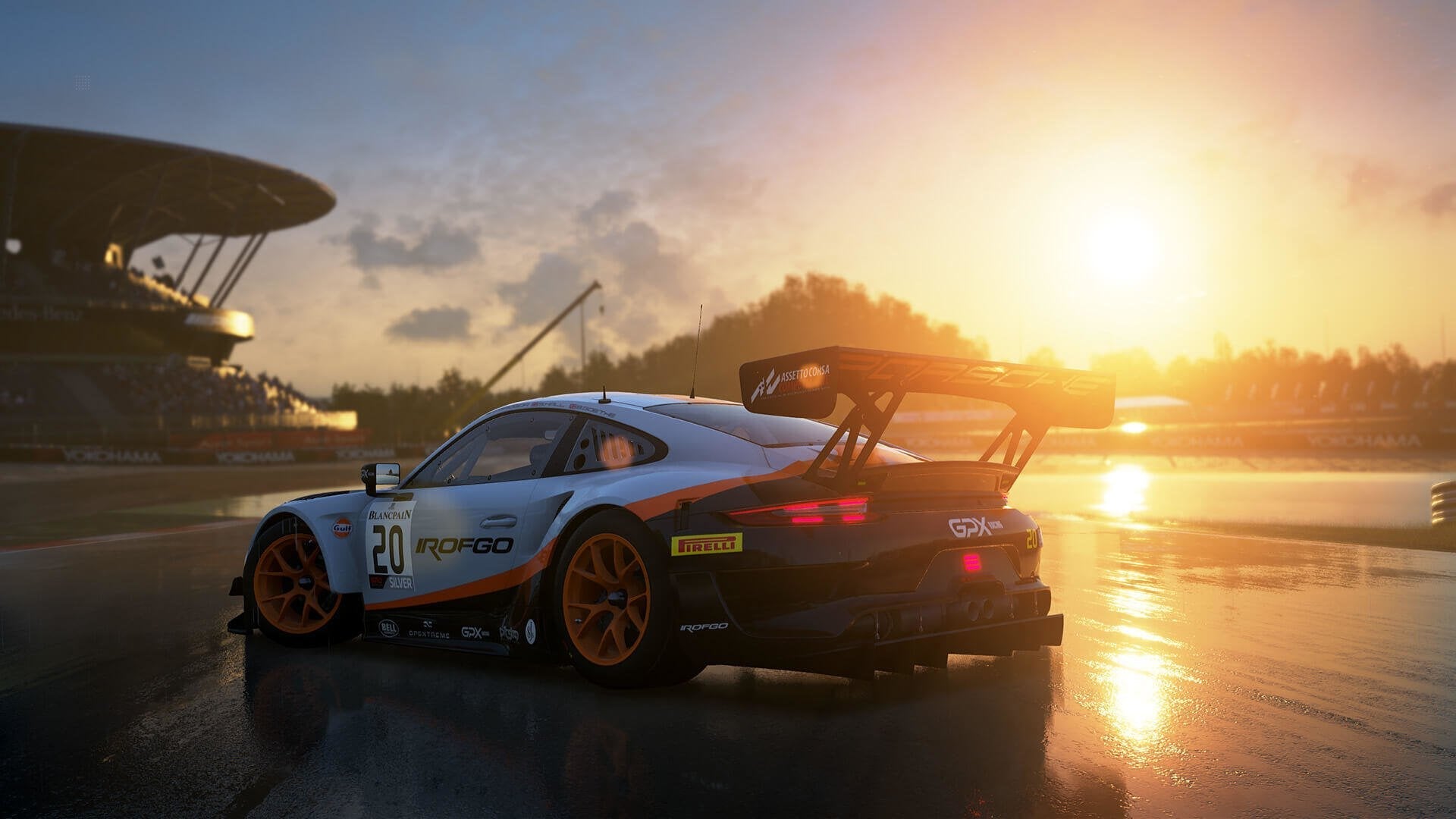 Juego Assetto Corsa Competizione Playstation 4