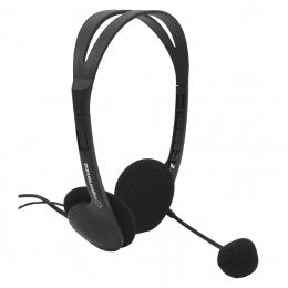 Esperanza Eh102 Scherzo - Stereo Headset With Microphone And Volume Control|2,5m