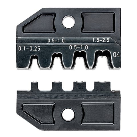 Knipex Crimpeinsatz Unisolierte Steckverbinder