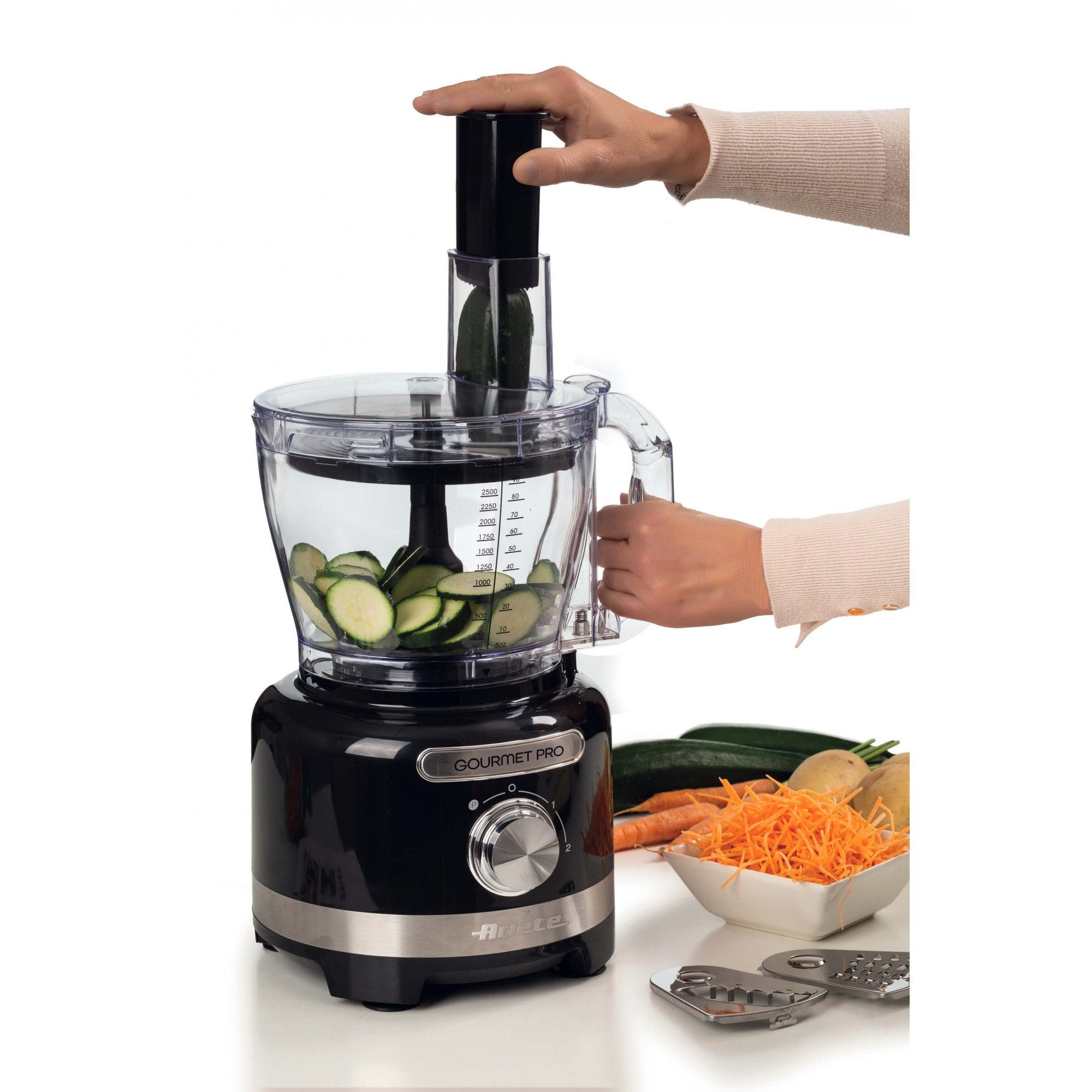 Ariete Standmixer Schwarz
