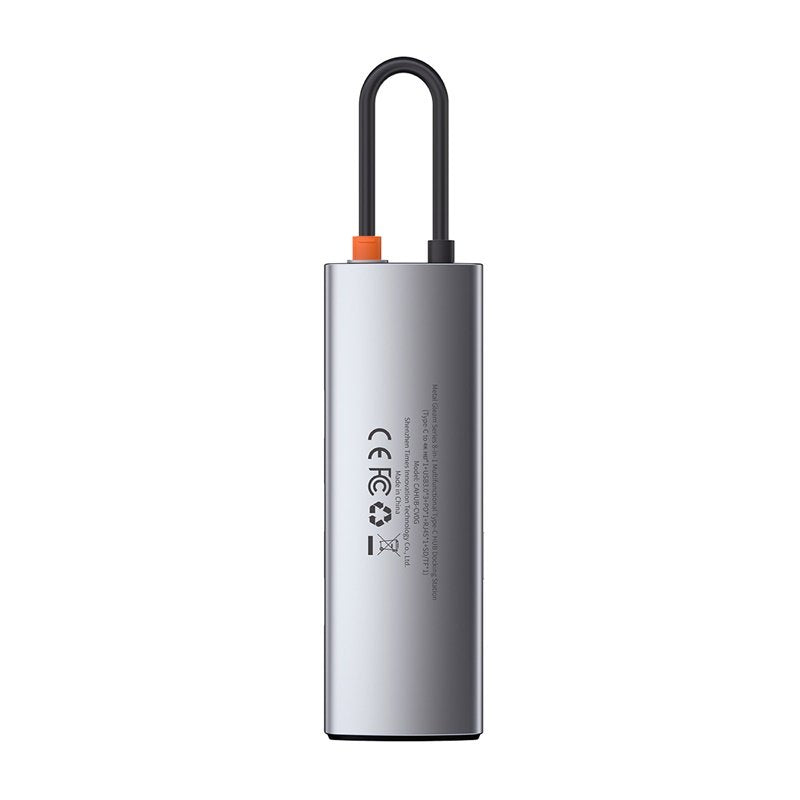 EAN 6953156204652 - Baseus Metal Gleam USB 3.2 Gen 1 (3.1 Gen 1) Type-C Gris imagen 5
