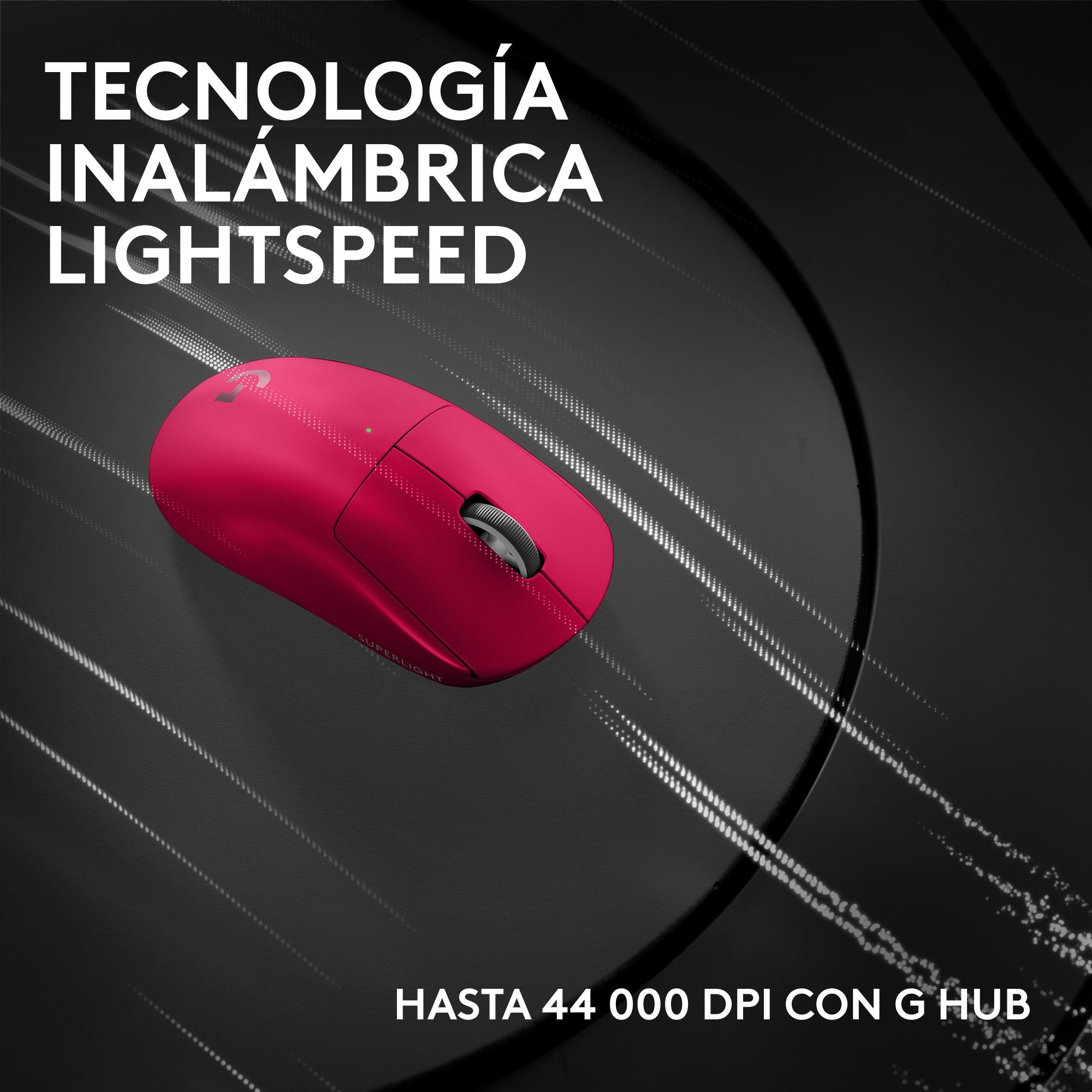 EAN 5099206130081 - Logitech G PRO X SUPERLIGHT 2c ratón Juego Ambidextro RF inalámbrico 44000 DPI imagen 11