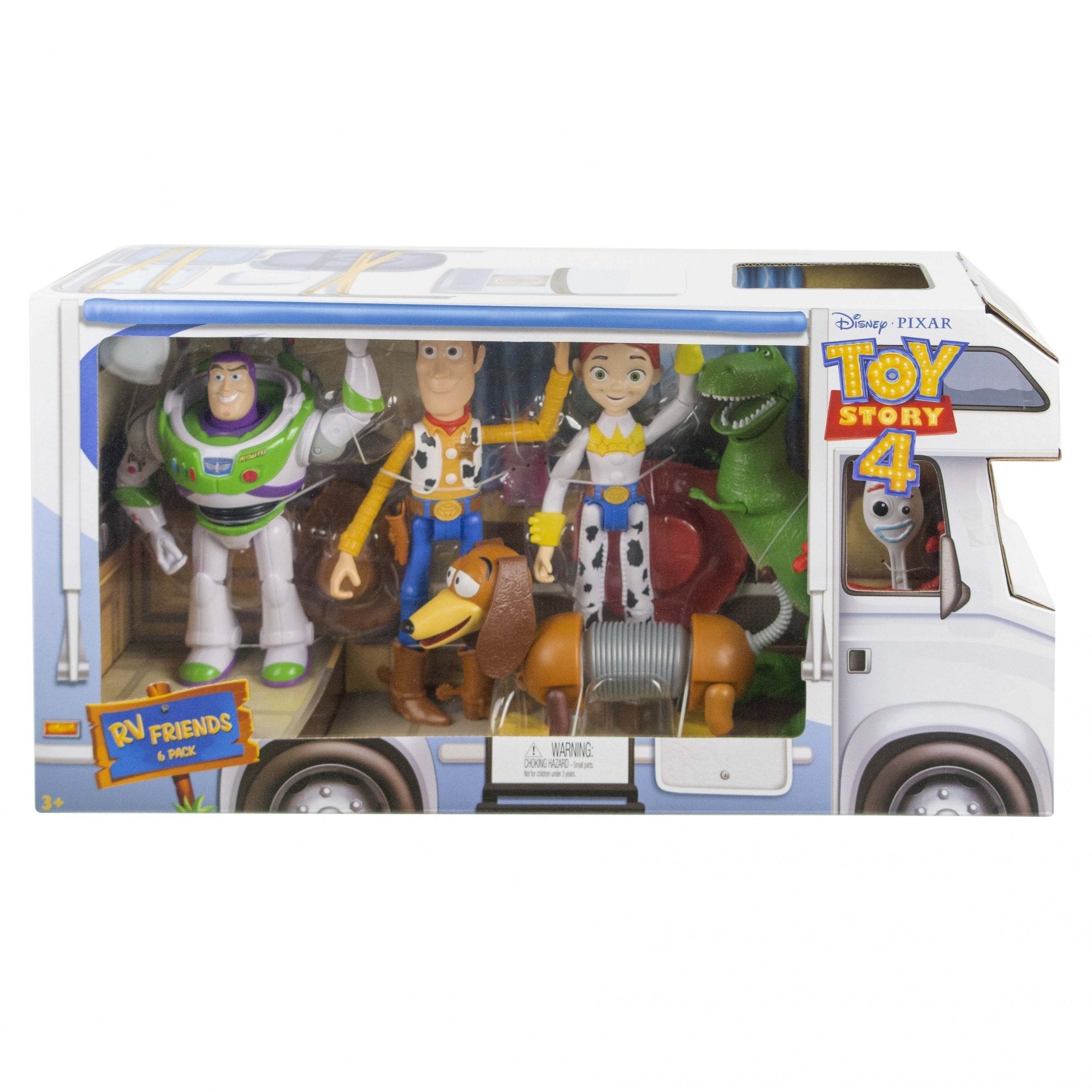 Zestaw Figurek Pixar Toy Story Przyjaciele 6-Pak