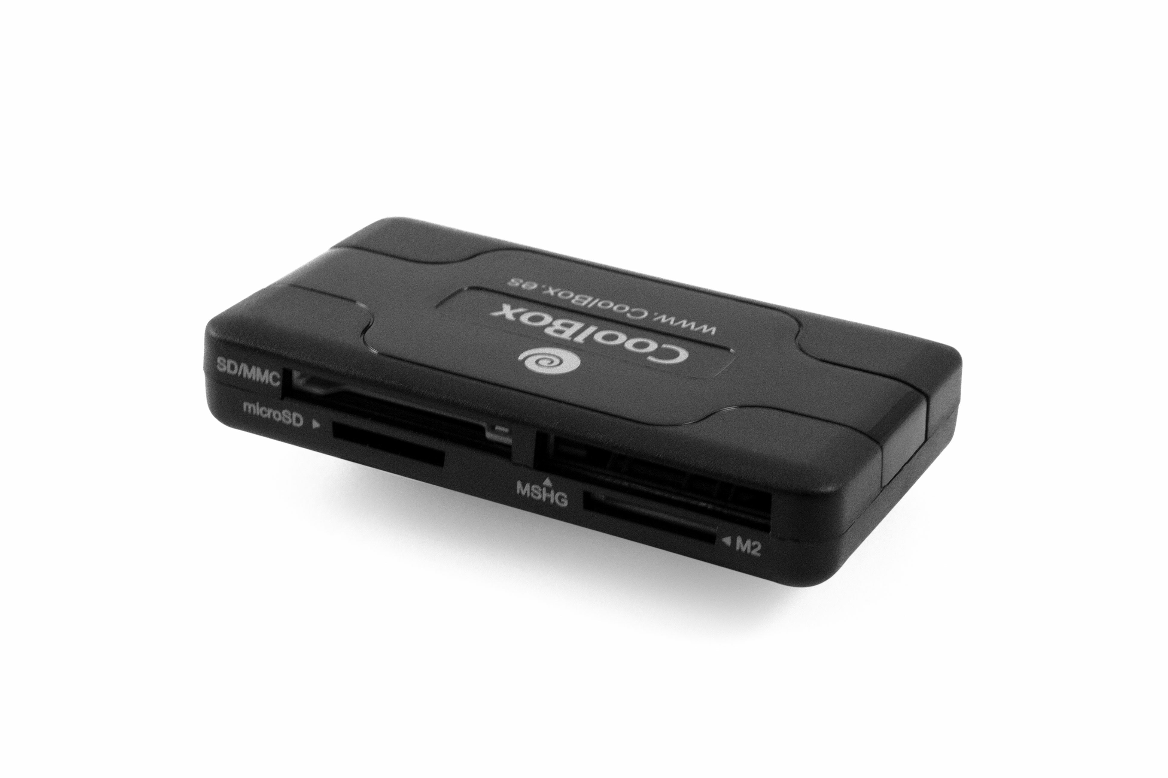 Lector De Tarjetas Externo Coolbox Cre-050