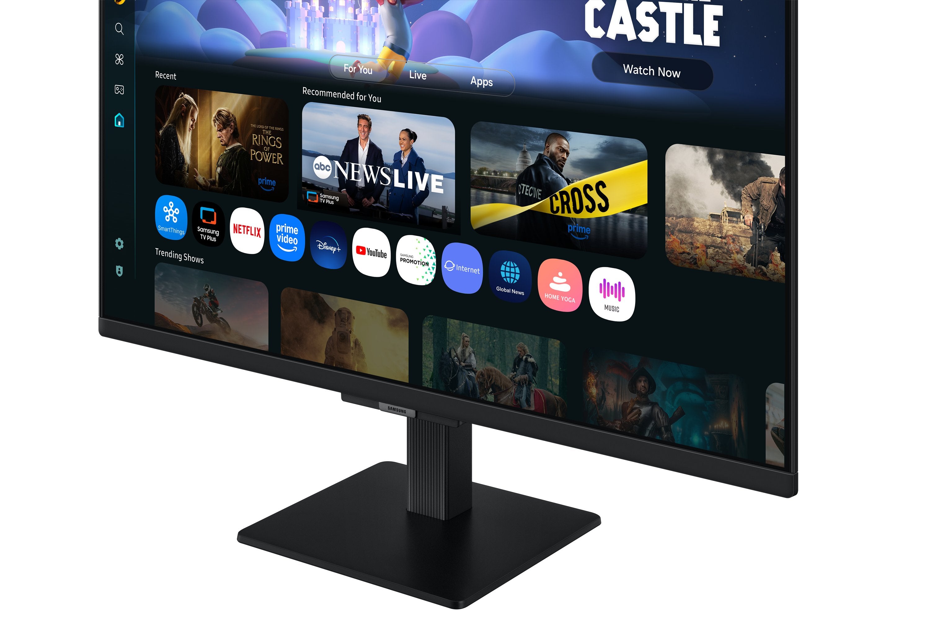 EAN 8806097419273 - Samsung M5 M50F pantalla para PC 68,6 cm (27") 1920 x 1080 Pixeles Full HD LCD Negro imagen 10