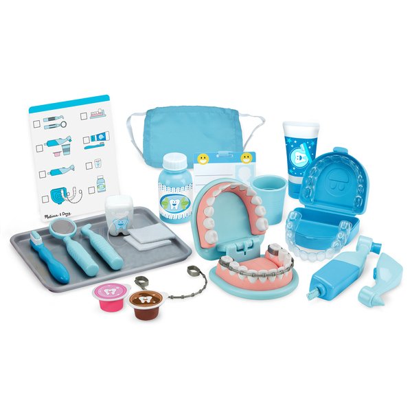 Spinmaster Melissa & Doug - Super Smile Zahnarzt Set 6074886