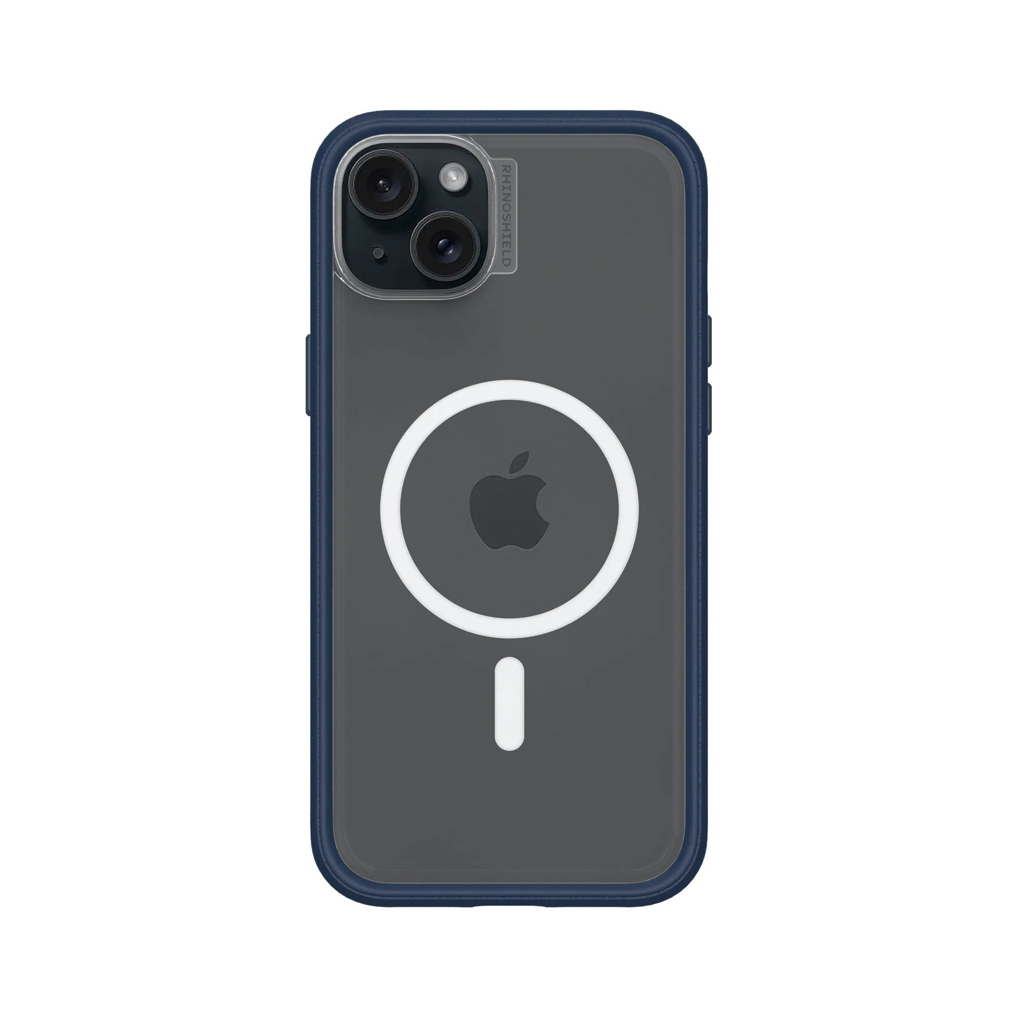 Funda Modular Mod Nx(Tm) Azul Marine Compatible Magsafe Para Apple Iphone 15 Plus - Rhinoshield(Tm) **