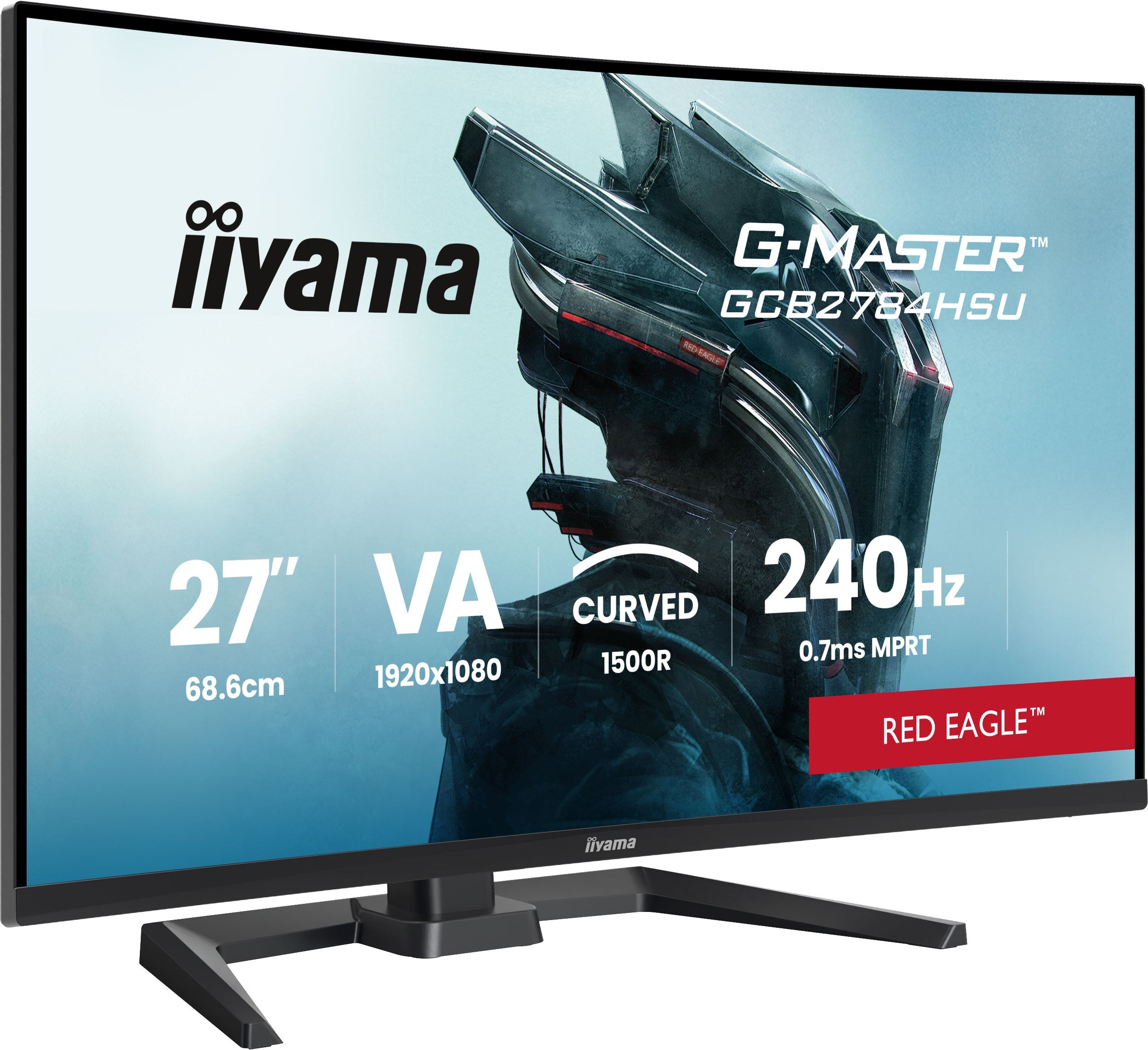 EAN 4948570127566 - iiyama G-MASTER GCB2784HSU-B1 pantalla para PC 68,6 cm (27") 1920 x 1080 Pixeles Full HD LCD Negro imagen 7
