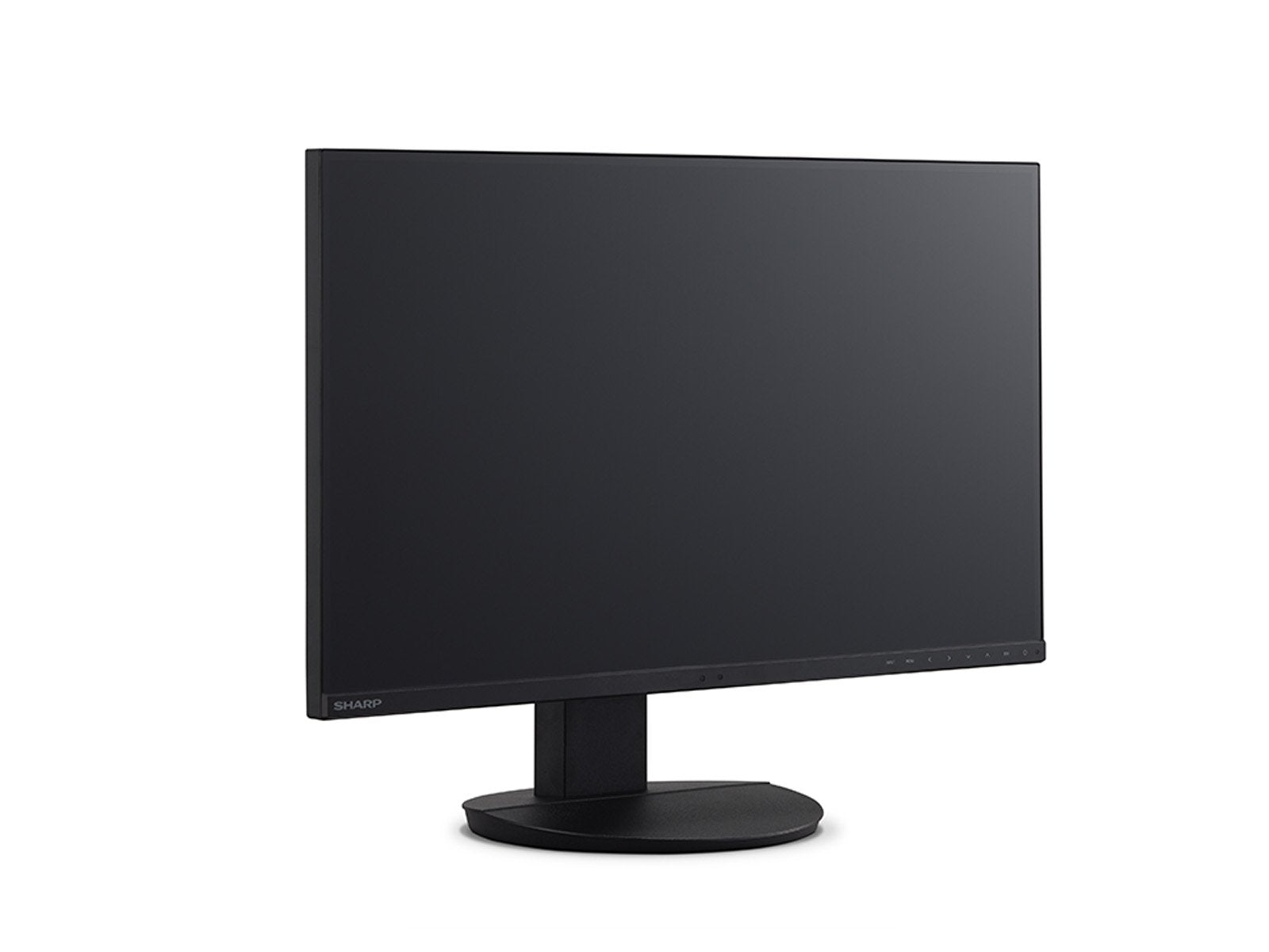 27" Sharp Nec 2560x1440 Ips Monitor With Usb-C And Lan - Black