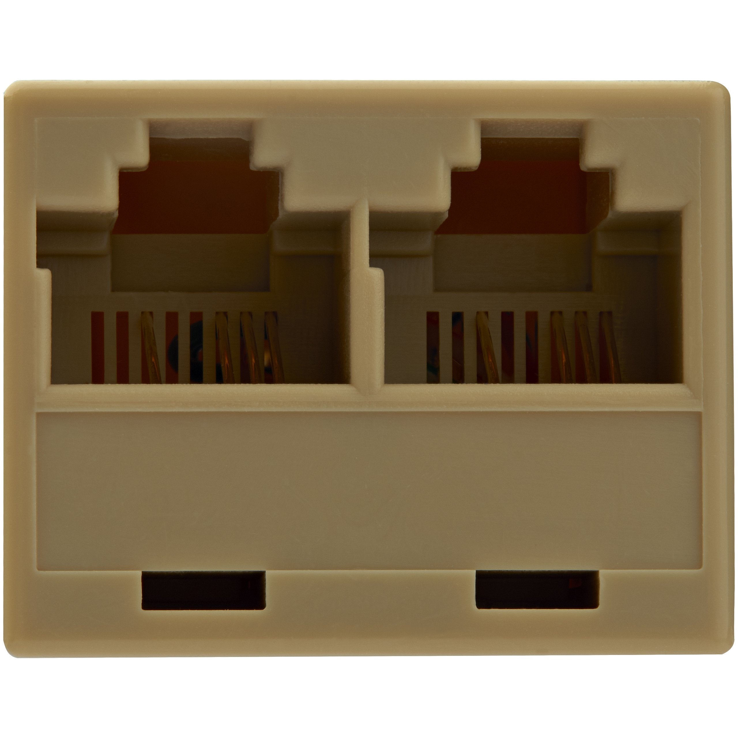 Startech.Com Adaptador Divisor Splitter Rj45 2 A 1 - Hembra A Macho - Divisor Splitter Para Cable De Red Ethernet Rj45 Garantia Lifetime