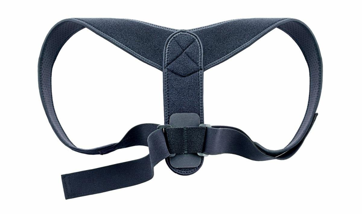 Futuro Corrector De Postura - Ajustable (71.1 - 121.9cm) - Transpirable - Negro