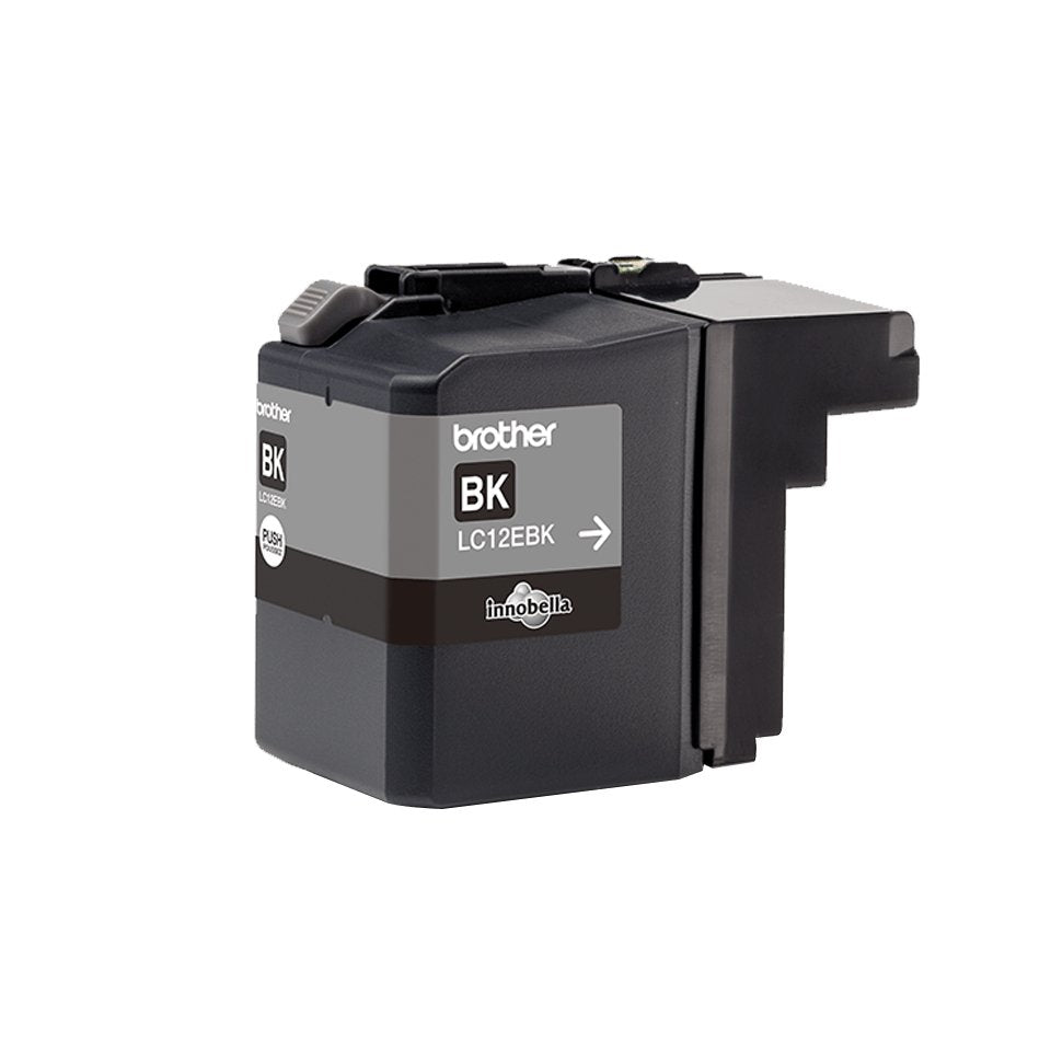 EAN 4977766748469 - Brother LC12EBK cartucho de tinta 1 pieza(s) Original Negro imagen 2