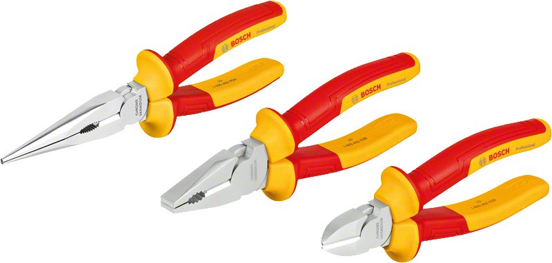 EAN 4053423246933 - Bosch 1.600.A02.NG0 Juego de alicates imagen 1