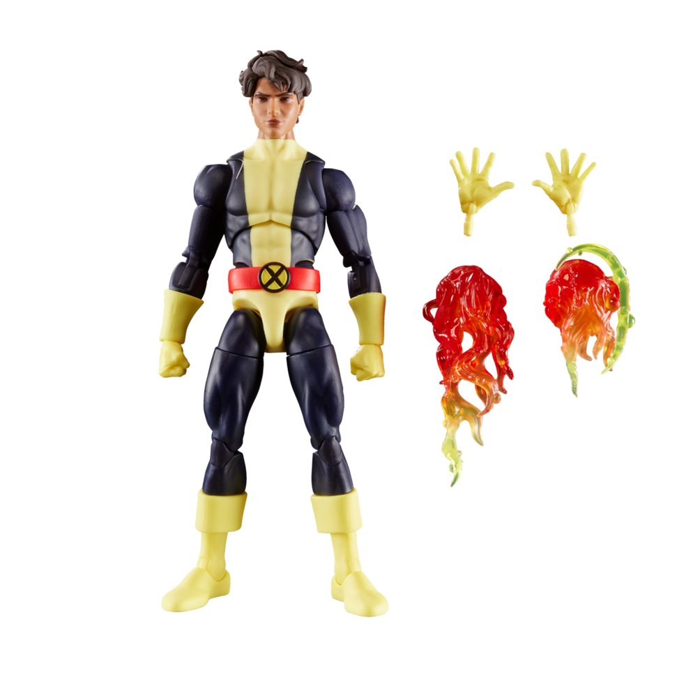 Figura Hasbro Marvel X Men '97 Marvel'S Sunspot