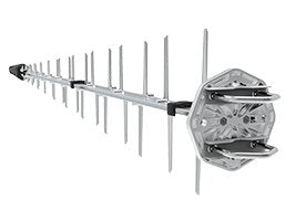 Poynting · Antenan · 5g/Lte · Mam · A-Lpda-0500-V1-01 · Plata · N-Type · Wifi 6 · Lora Helium · 11dbi Yagi/Mam