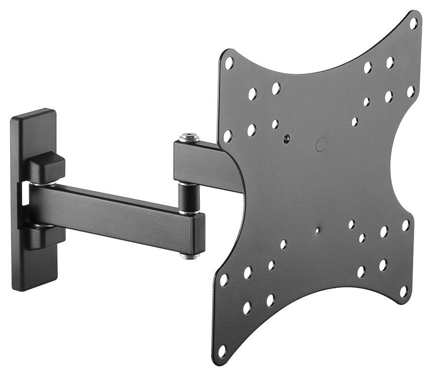 Soporte Tv/Mon Goobay Pared Negro Fullmotion S 23-42 Max Load 15kg Ranges S90º~I 10º