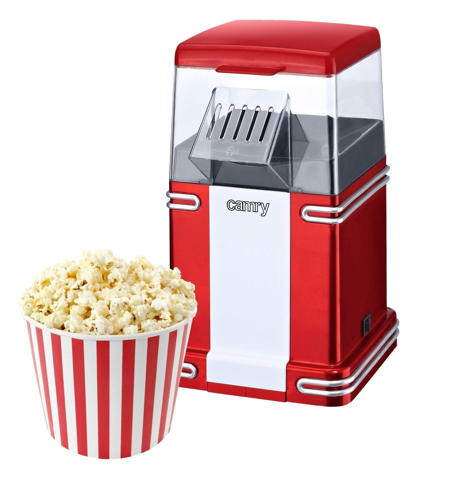 EAN 5908256839564 - Camry Premium CR 4480 palomitas de maiz poppers Rojo, Blanco 2,5 min 1200 W imagen 3