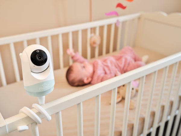 Eta Eta530690000 Mimi Baby Monitor, Flexible Camera, White Green