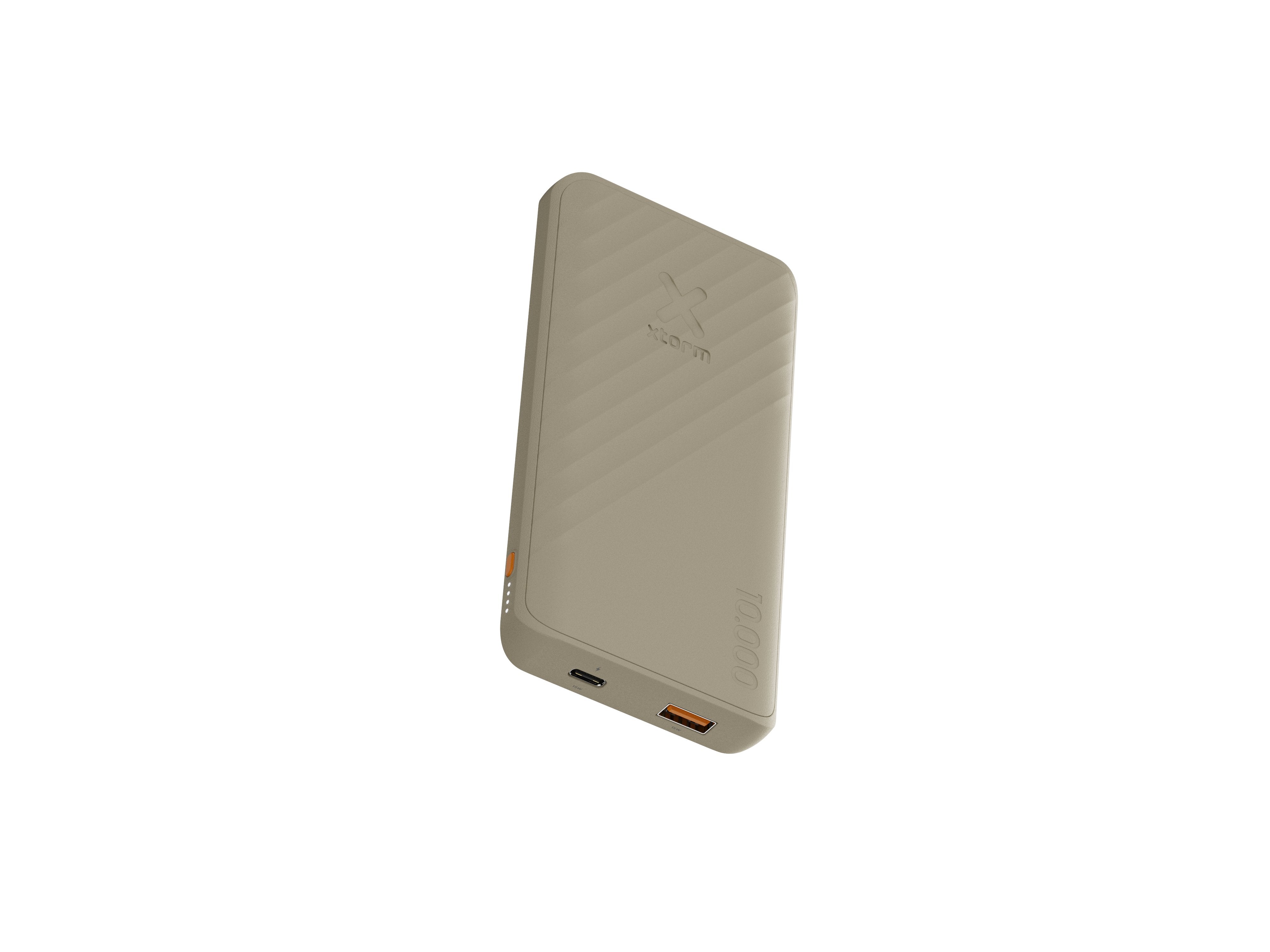Power Bank Xg2102 Go2 15w 10000mah Arcilla Xtorm 15w/ 10000mah/ Carga Rápida/ Usb-C, Usb-A